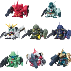 SDBB Char's Counterattack Full Set