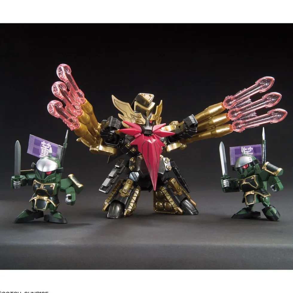 SDBB 407 DongZhuo Zaku & BuDuiBing (DongZhuo Forces)