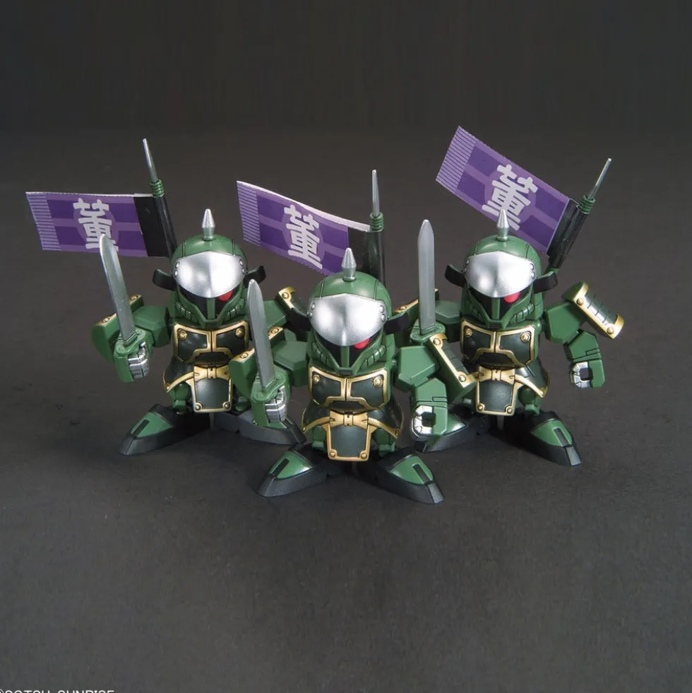 SDBB 407 DongZhuo Zaku & BuDuiBing (DongZhuo Forces)