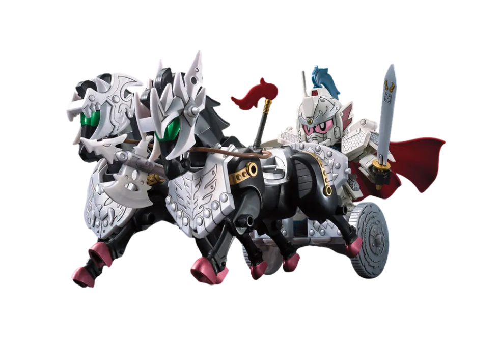 SDBB 406 GongSun Zan Ez-8 & Four Symbols Ogre Armor Chariot
