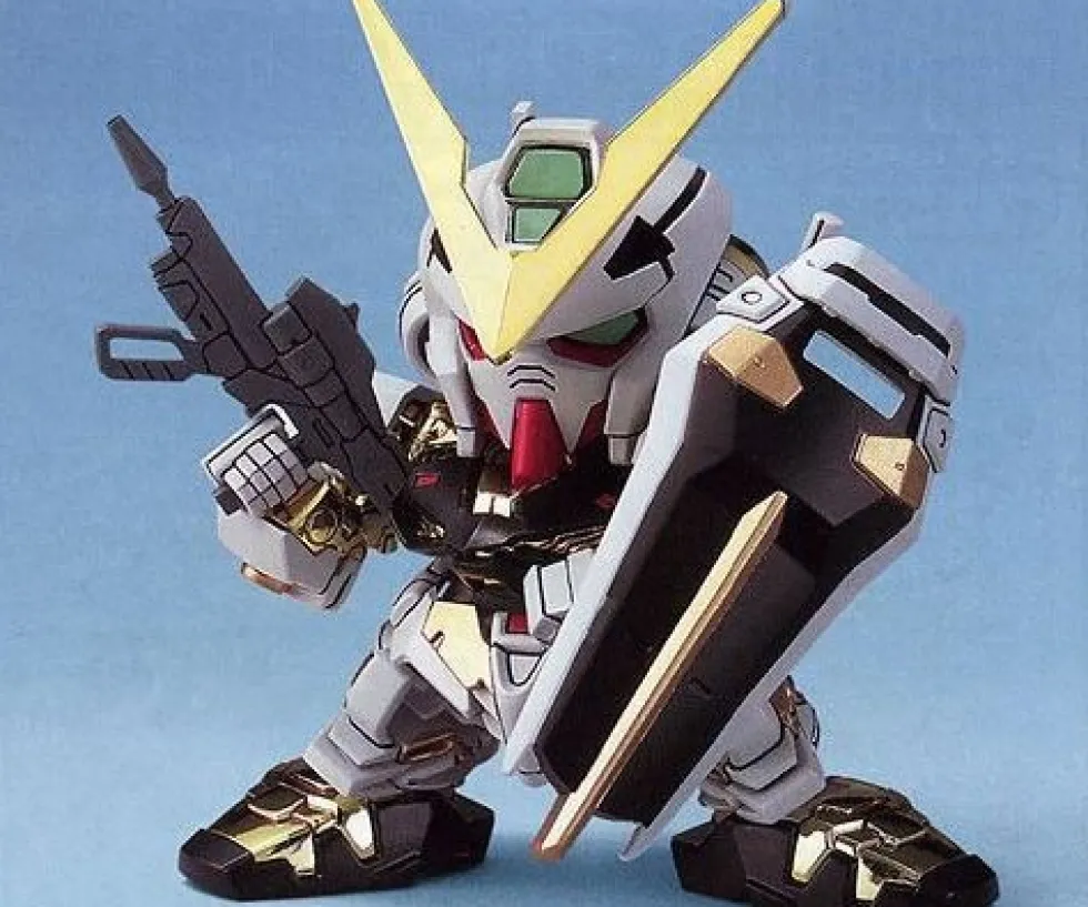 SDBB 299 Gundam Astray Gold Frame