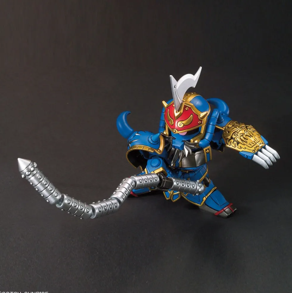 SDBB 411 HuangGai Gouf & Six Combining Weapons Set B