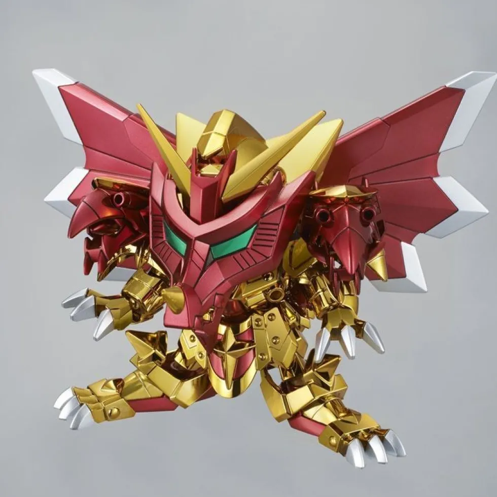 SDBB 400 Knight Superior Dragon Gundam