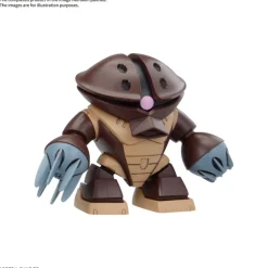 SDBB Mobile Suit Gundam Principality of Zeon Mobile Suit Set