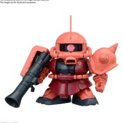 SDBB Mobile Suit Gundam Principality of Zeon Mobile Suit Set