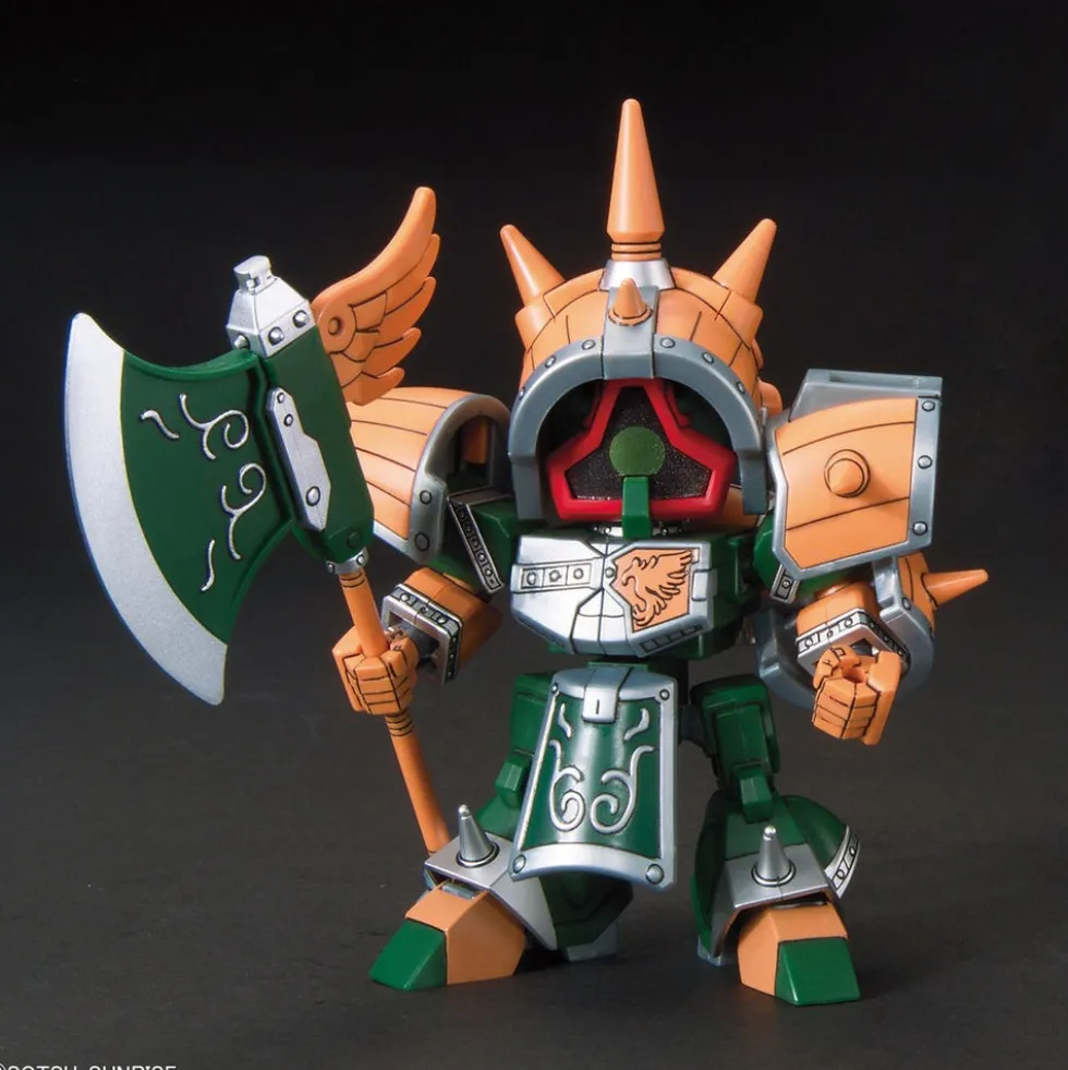 SDBB 410 Rosai Ashima Kaku Ashtaron Siege Weapon Set & 6 Unarmed Armor (X)