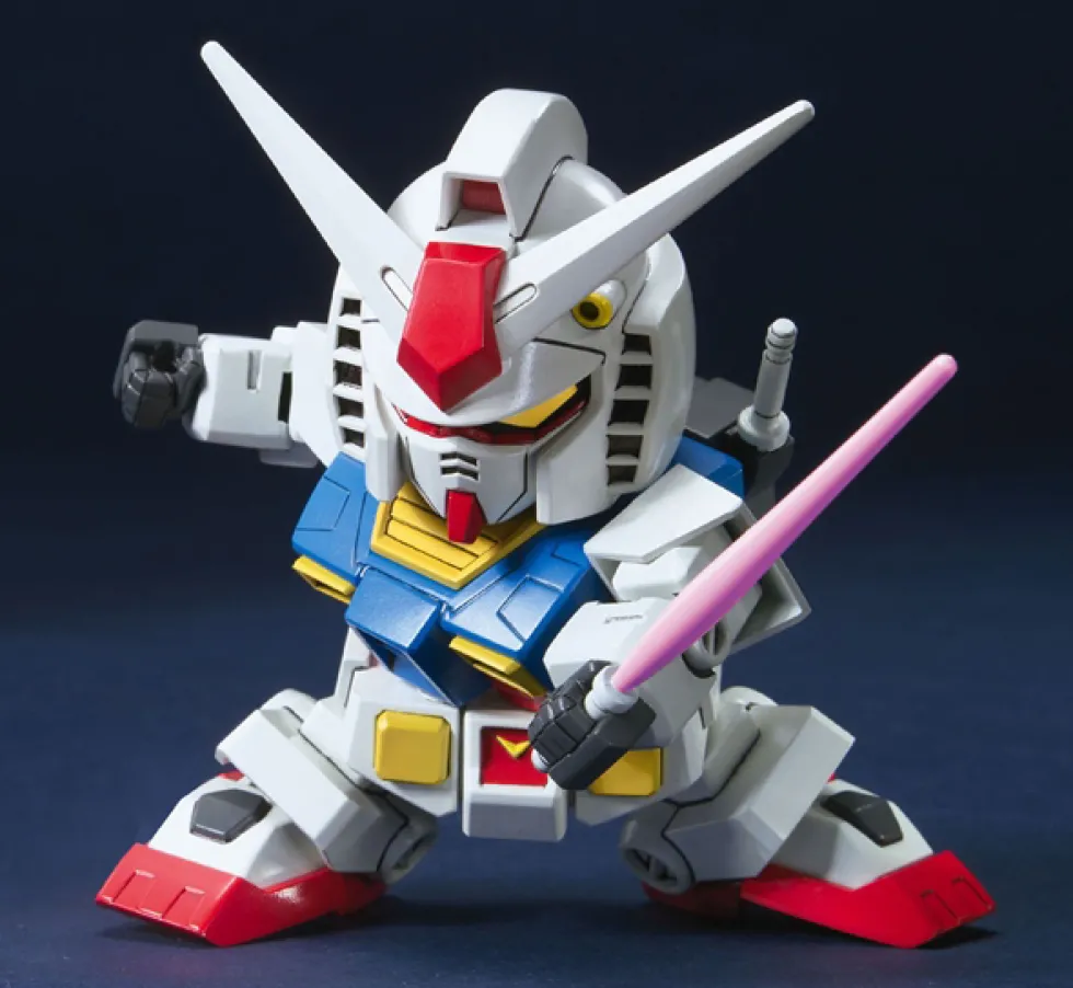 SDBB 329 RX-78-2 Gundam Animation Color