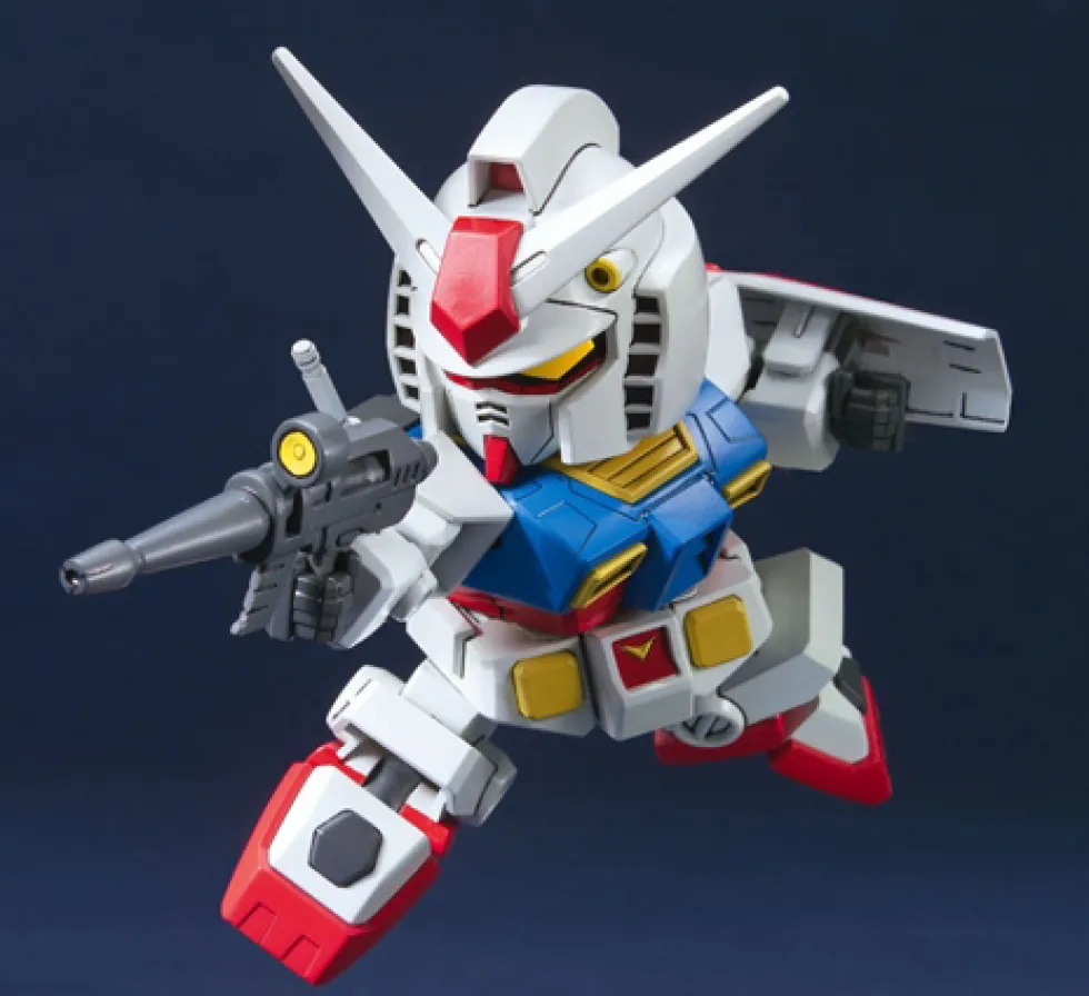 SDBB 329 RX-78-2 Gundam Animation Color