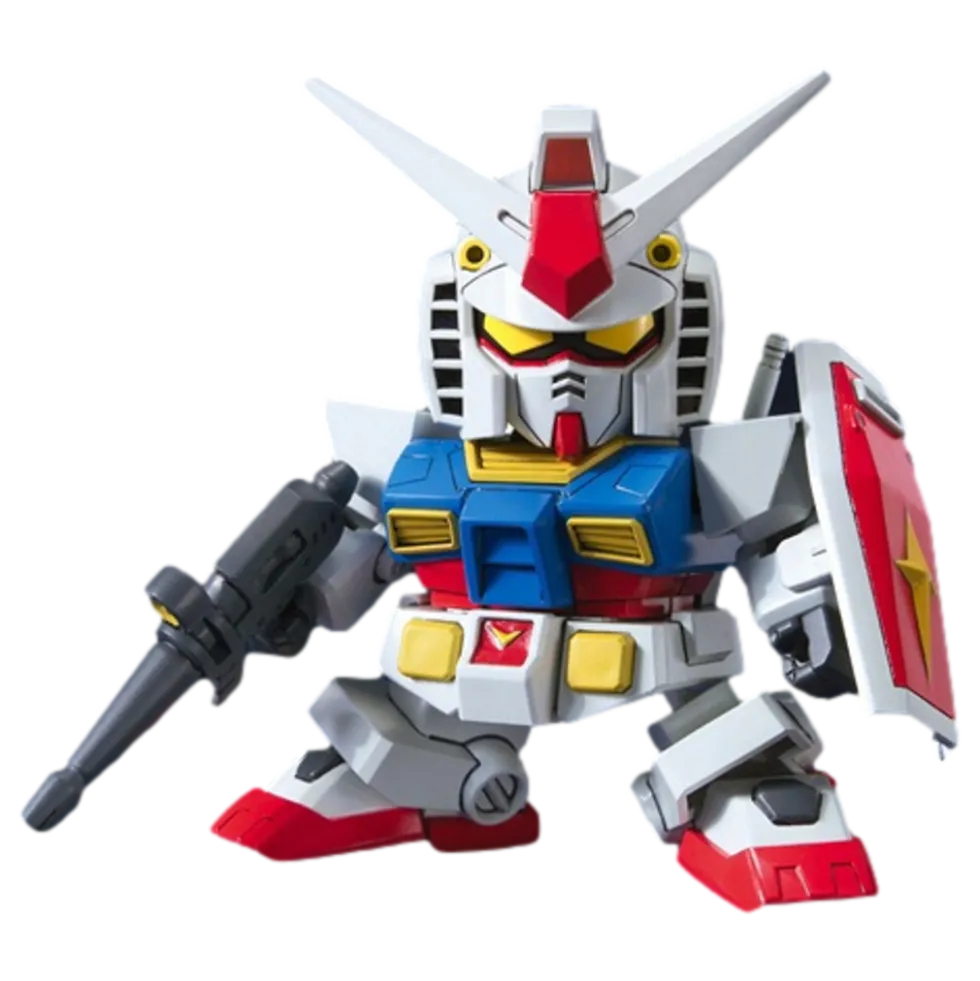 SDBB 329 RX-78-2 Gundam Animation Color