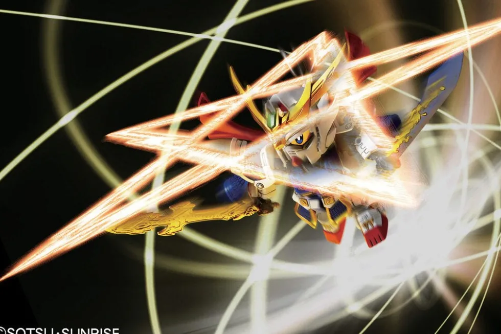 SDBB Shin Gouka Ryuusou Ryuubi Gundam