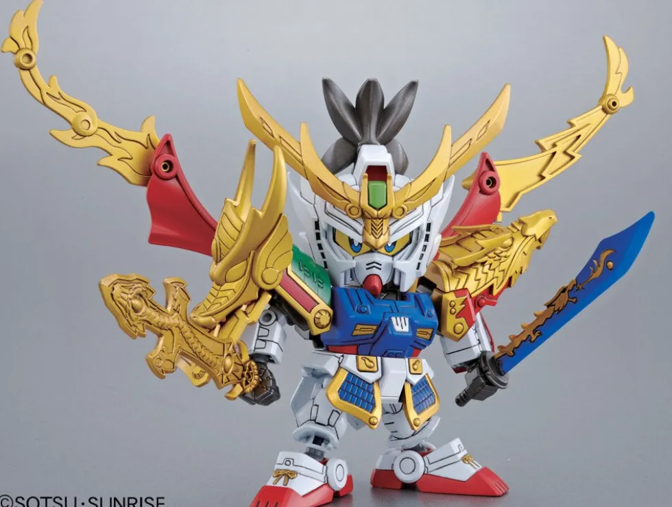 SDBB Shin Gouka Ryuusou Ryuubi Gundam
