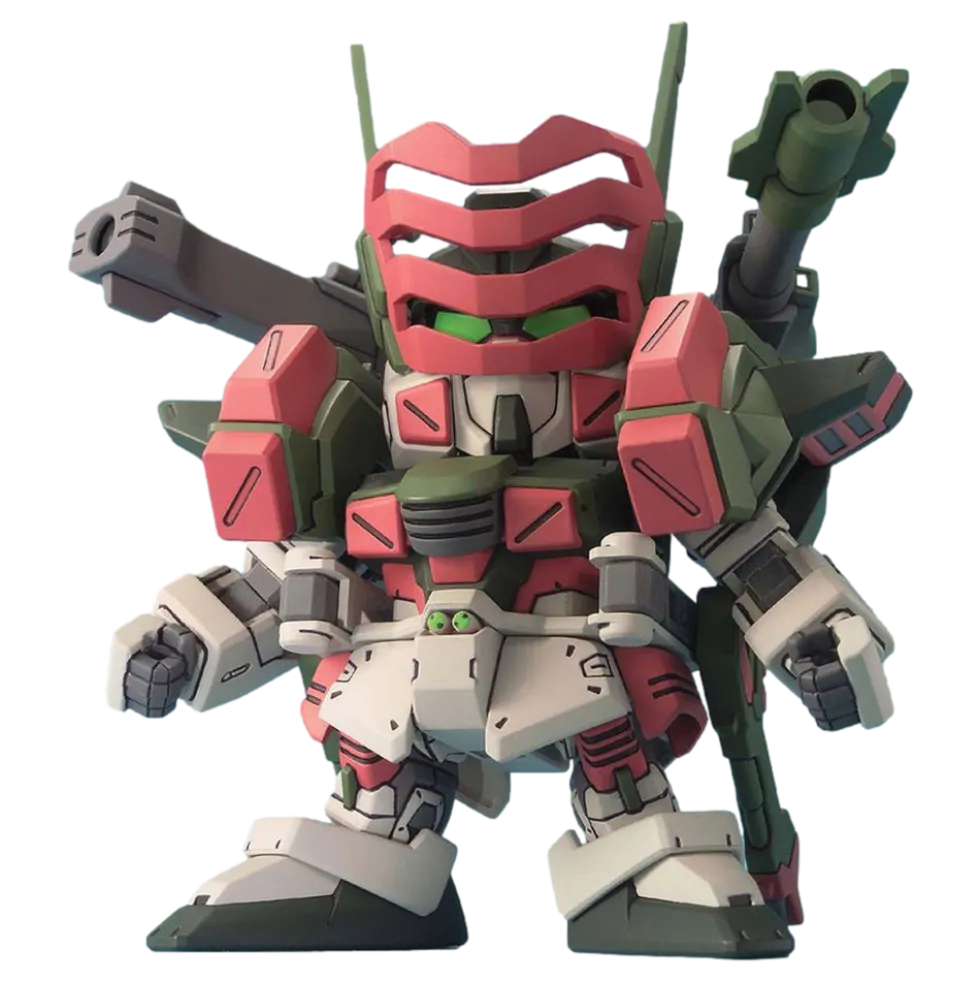 SDBB 294 Verde Buster Gundam