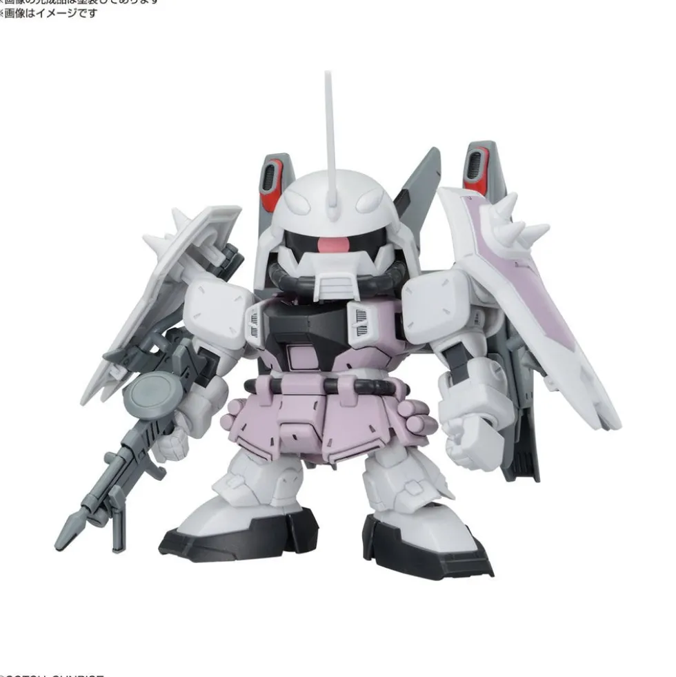 SDBB ZGMF Zaku Series Set