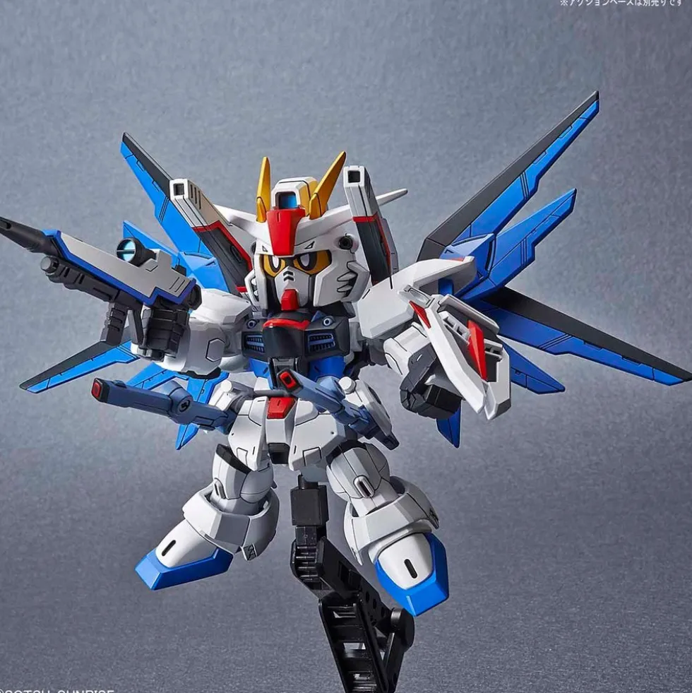 SDCS 08 Freedom Gundam