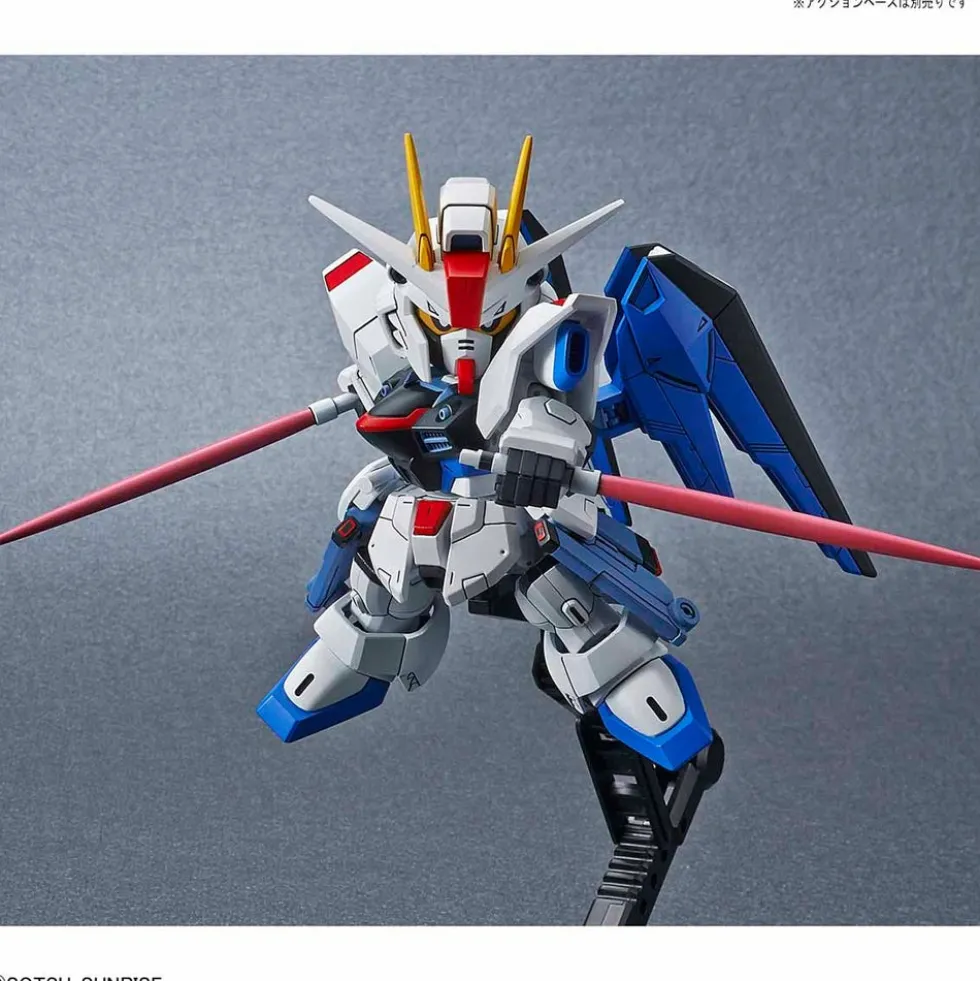 SDCS 08 Freedom Gundam