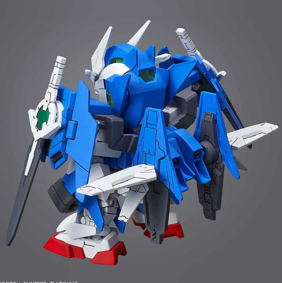 SDCS 06 Gundam 00 Diver Ace
