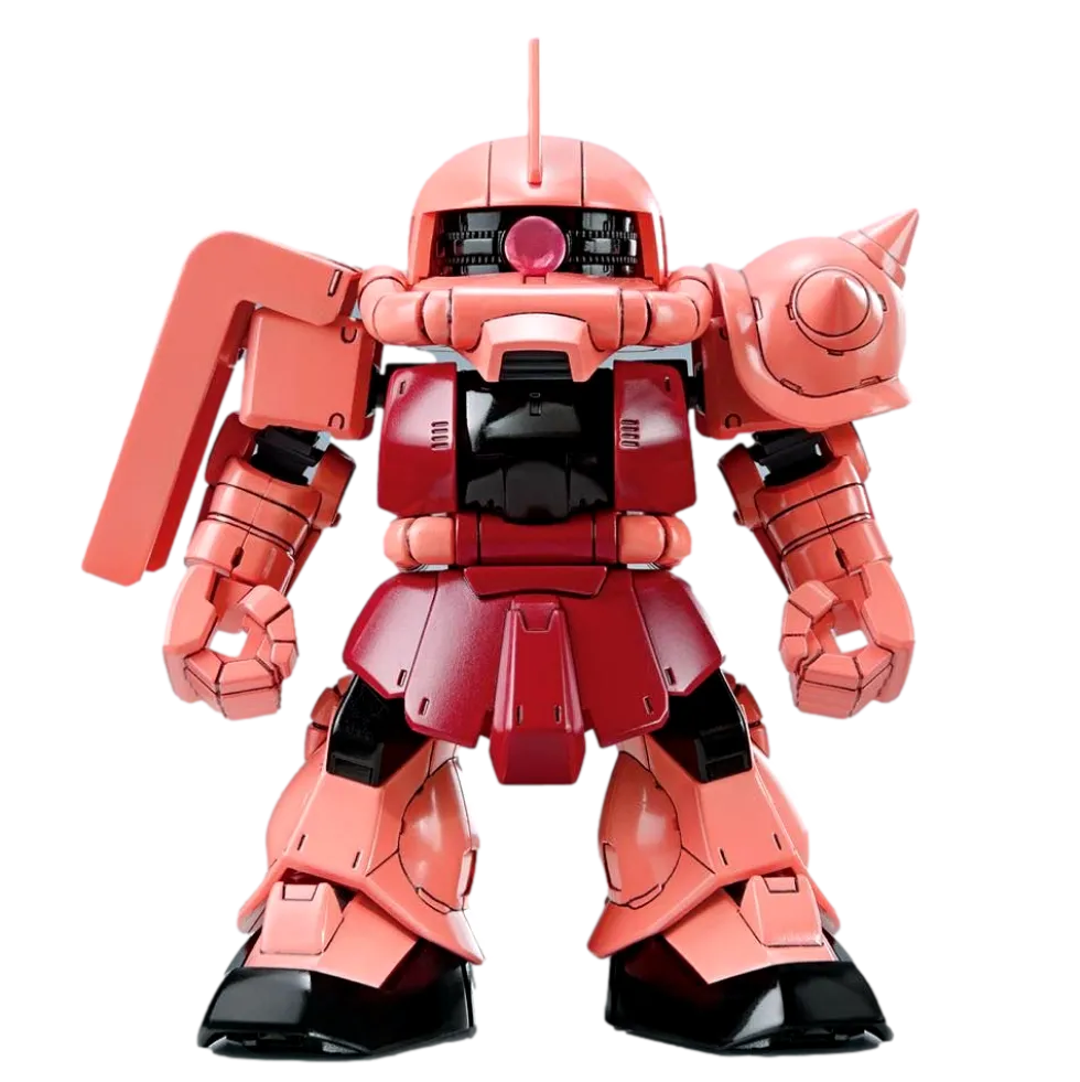 SDCS Hello Kitty / Char's Zaku II
