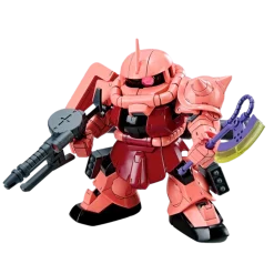 SDCS Hello Kitty / Char's Zaku II