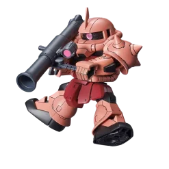SDCS 14 MS-06S ZAKU II [Char Aznable]