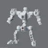 SDCS RX-78-2 Gundam and Cross Silhouette Frame Set