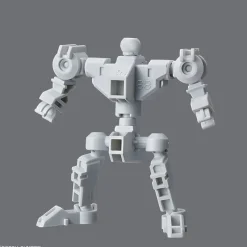 SDCS RX-78-2 Gundam and Cross Silhouette Frame Set