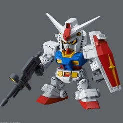 SDCS RX-78-2 Gundam and Cross Silhouette Frame Set