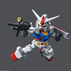SDCS RX-78-2 Gundam and Cross Silhouette Frame Set
