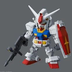 SDCS RX-78-2 Gundam and Cross Silhouette Frame Set