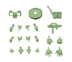 SDCS Silhouette Booster (Green)