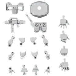 SDCS Silhouette Booster (white)