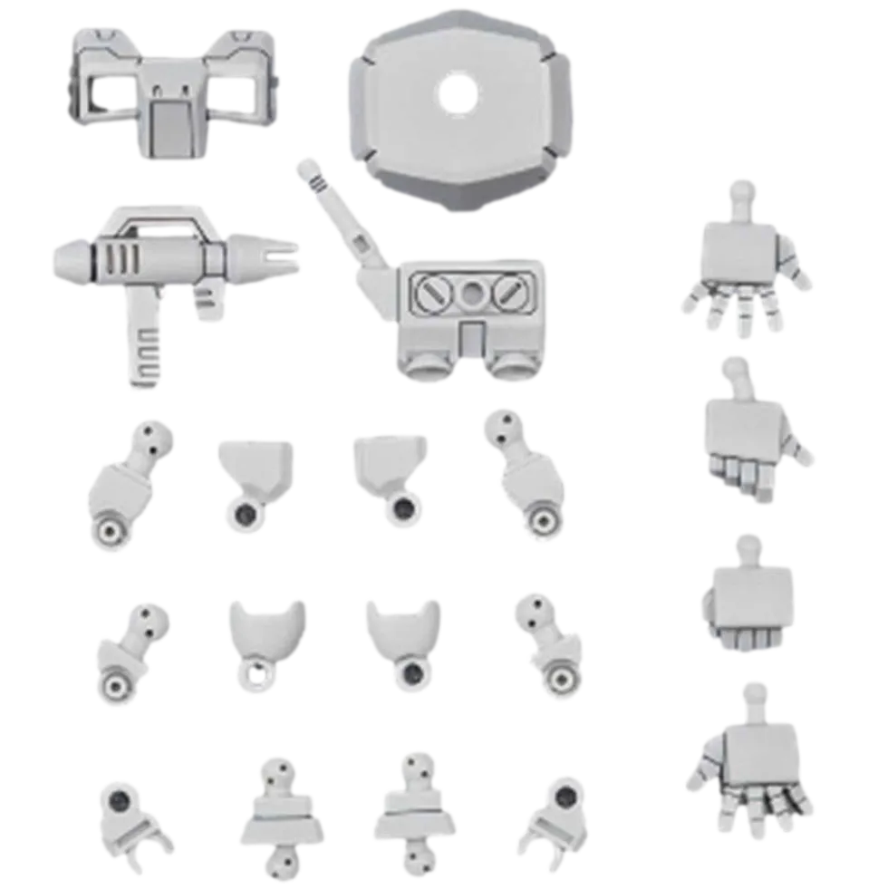 SDCS Silhouette Booster (white)