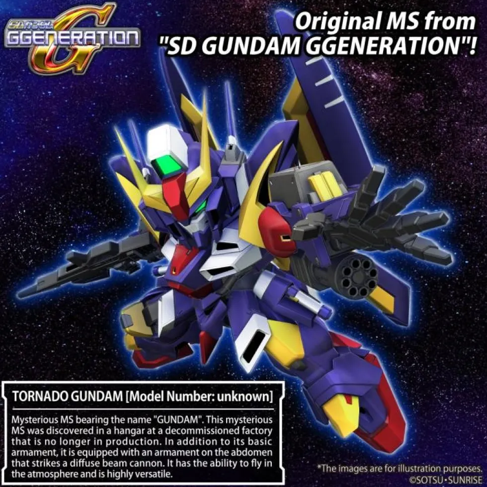 SDCS 18 Tornado Gundam