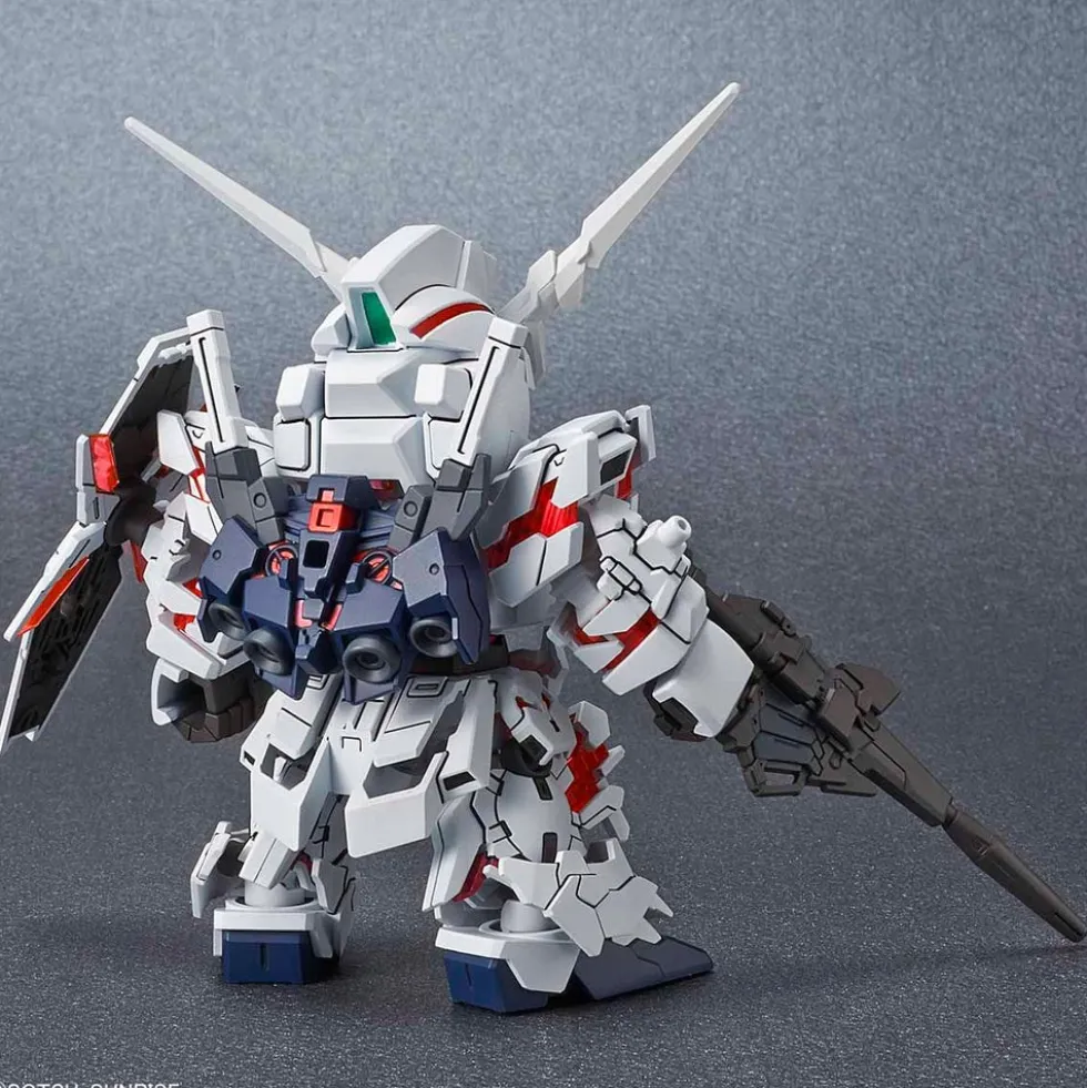 SDCS 12 Unicorn Gundam (Destroy Mode)