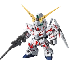 SDCS 12 Unicorn Gundam (Destroy Mode)