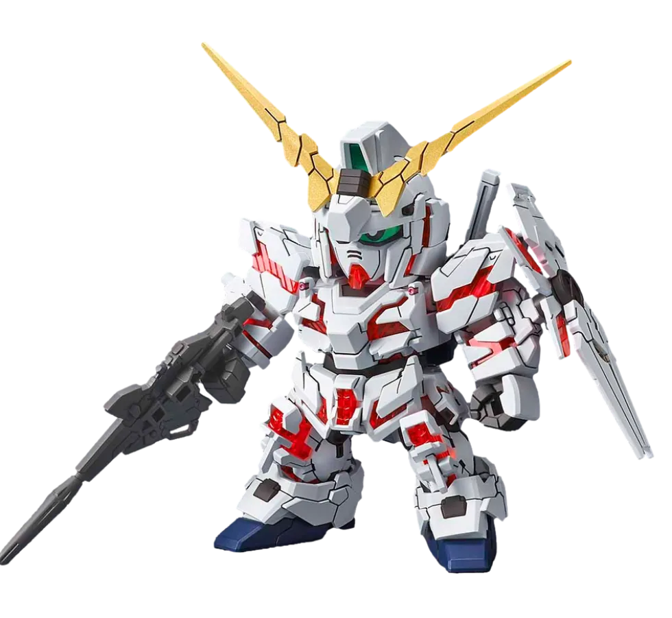 SDCS 12 Unicorn Gundam (Destroy Mode)