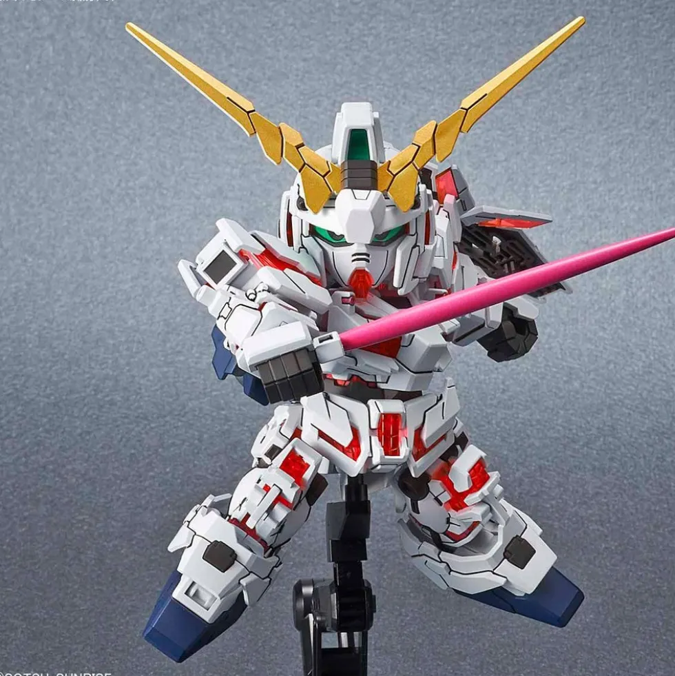 SDCS 12 Unicorn Gundam (Destroy Mode)