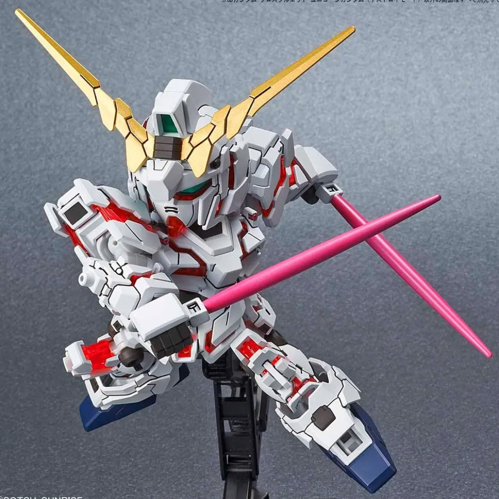 SDCS 12 Unicorn Gundam (Destroy Mode)