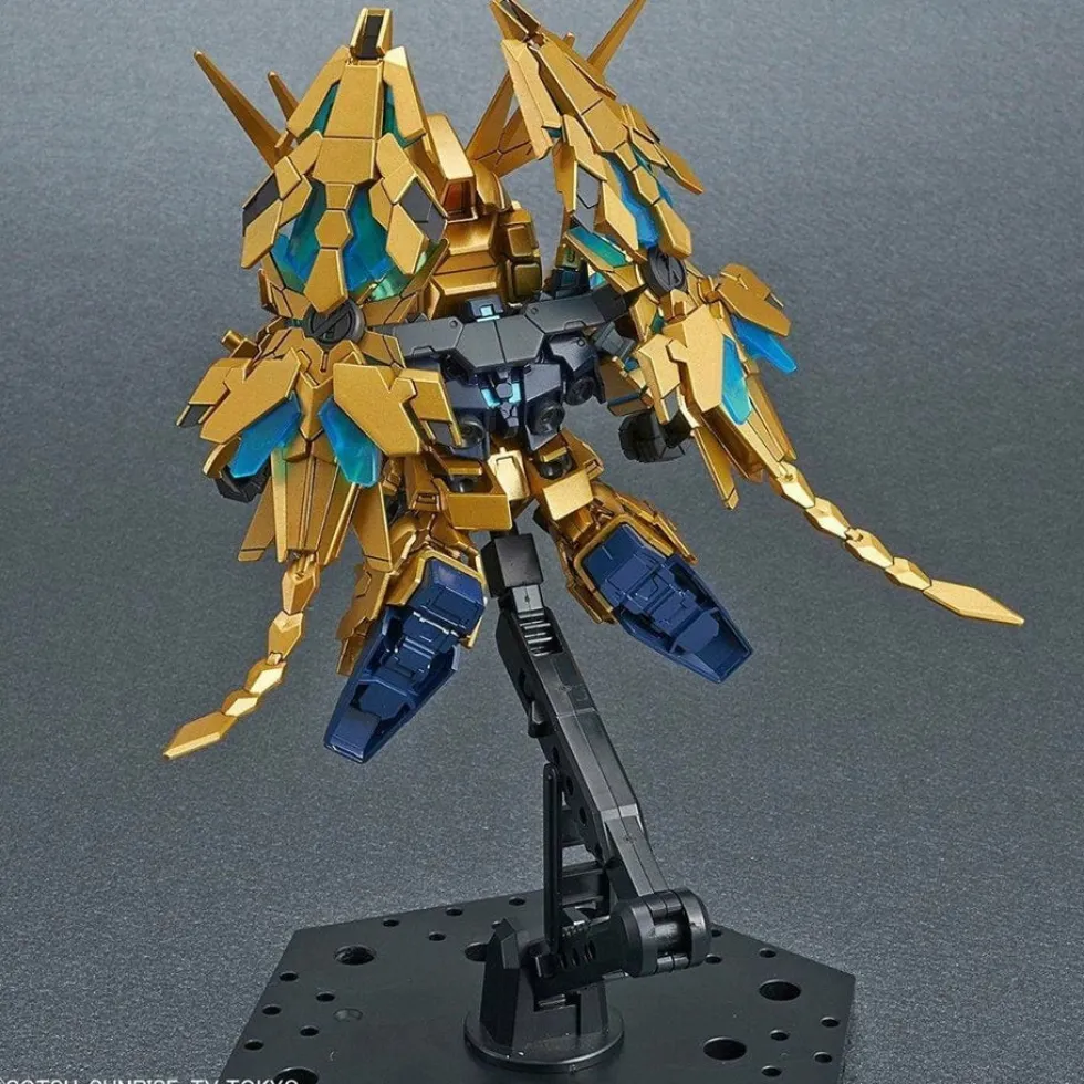 SDCS 07 Unicorn Gundam 03 Phenex Gundam NT