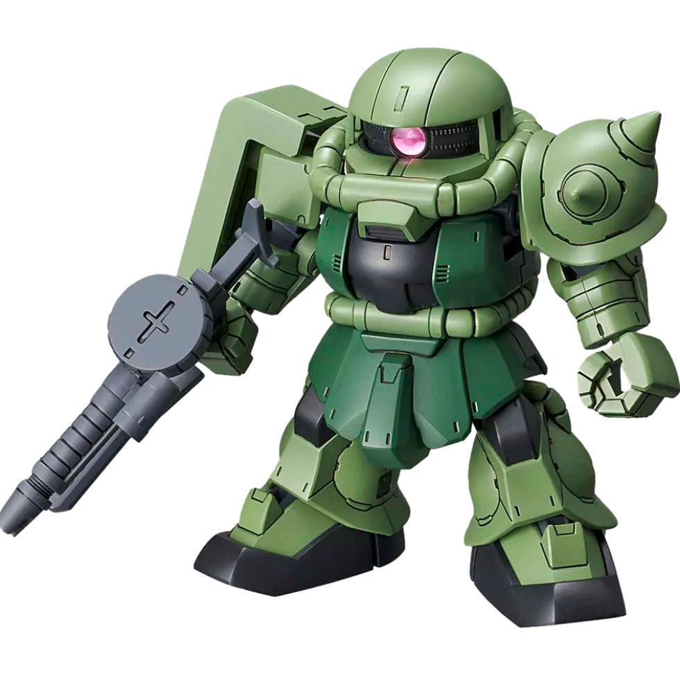 SDCS 04 Zaku II