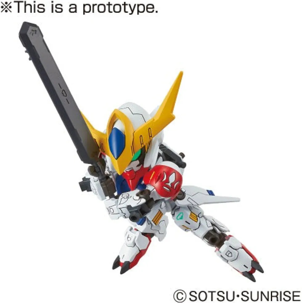 SDEX-Standard 14 Gundam Barbatos Lupus