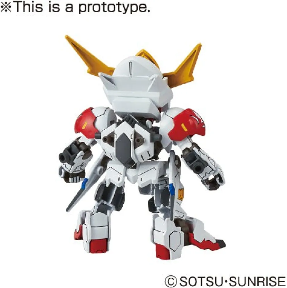SDEX-Standard 14 Gundam Barbatos Lupus