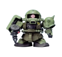 SDGG 218 MS-06F Zaku II