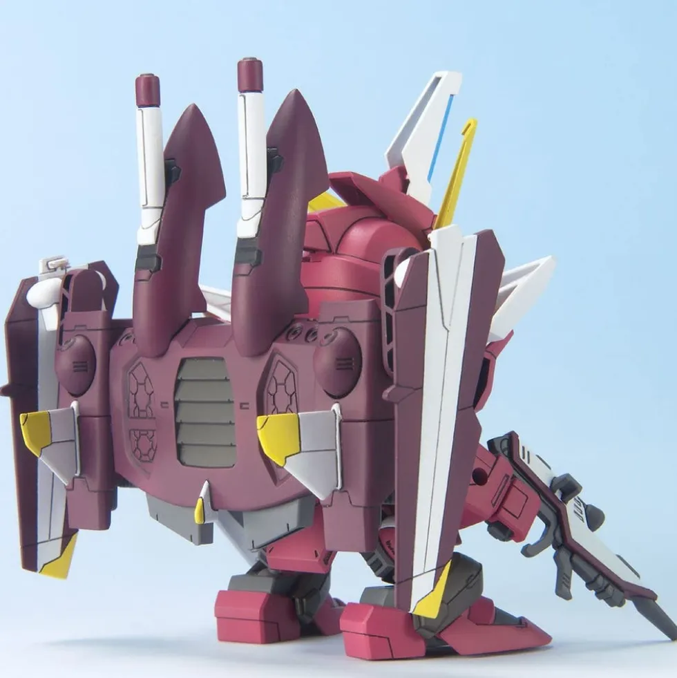 SDGG 268 ZGMF-X09A Justice Gundam