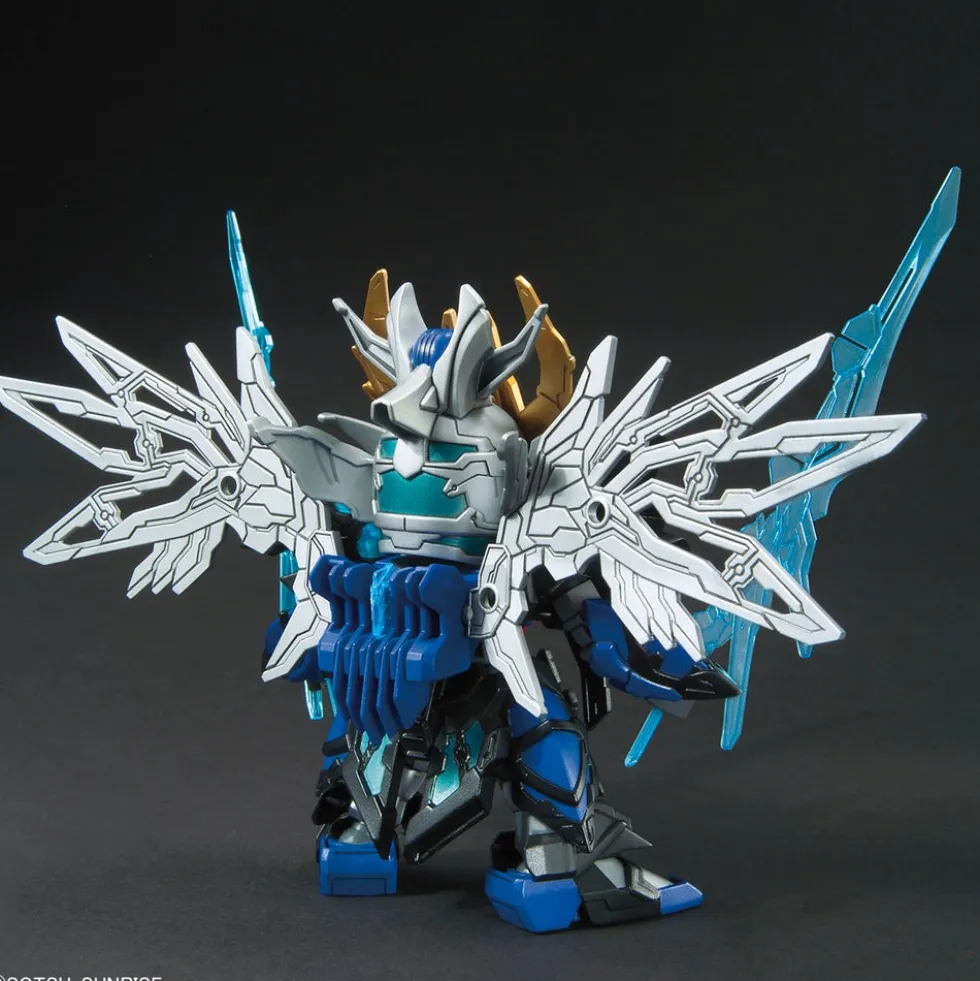 SD Sangoku Soketsuden 04 Cao Cao Wing Gundam