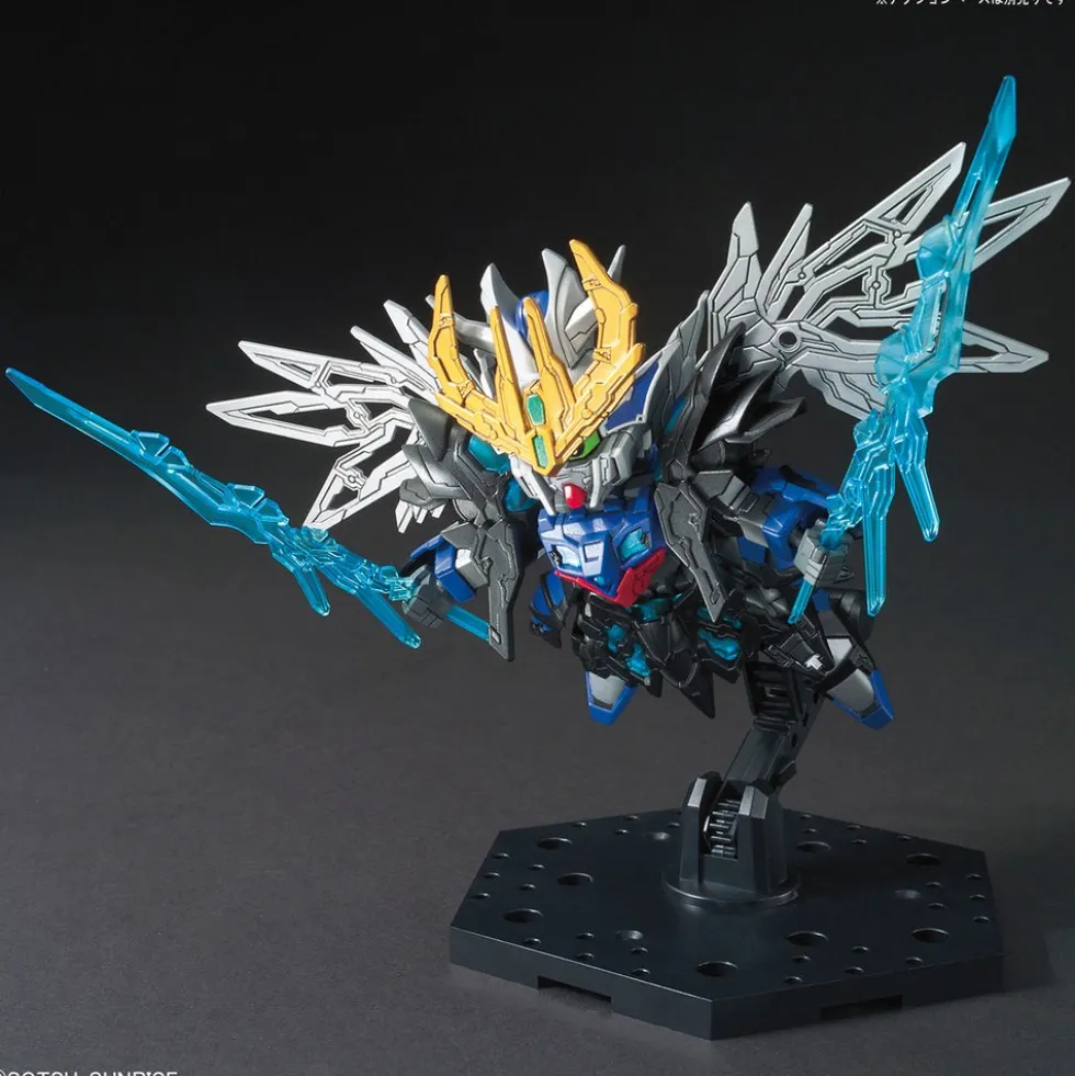 SD Sangoku Soketsuden 04 Cao Cao Wing Gundam