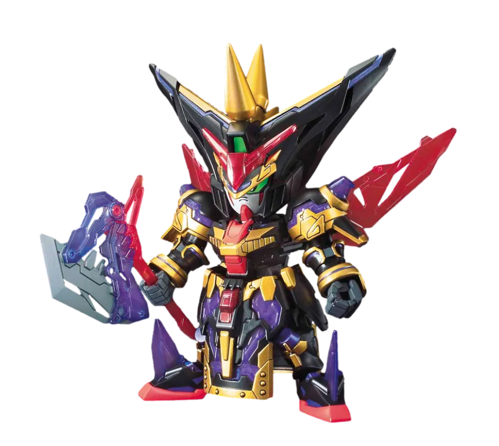 SD Sangoku Soketsuden 26 Dian Wei Master Gundam