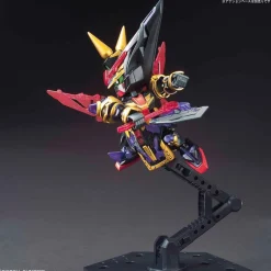SD Sangoku Soketsuden 26 Dian Wei Master Gundam