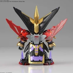 SD Sangoku Soketsuden 26 Dian Wei Master Gundam