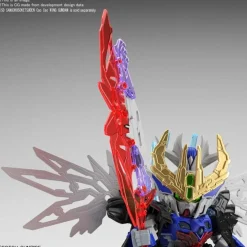 SD Sangoku Soketsuden 26 Dian Wei Master Gundam