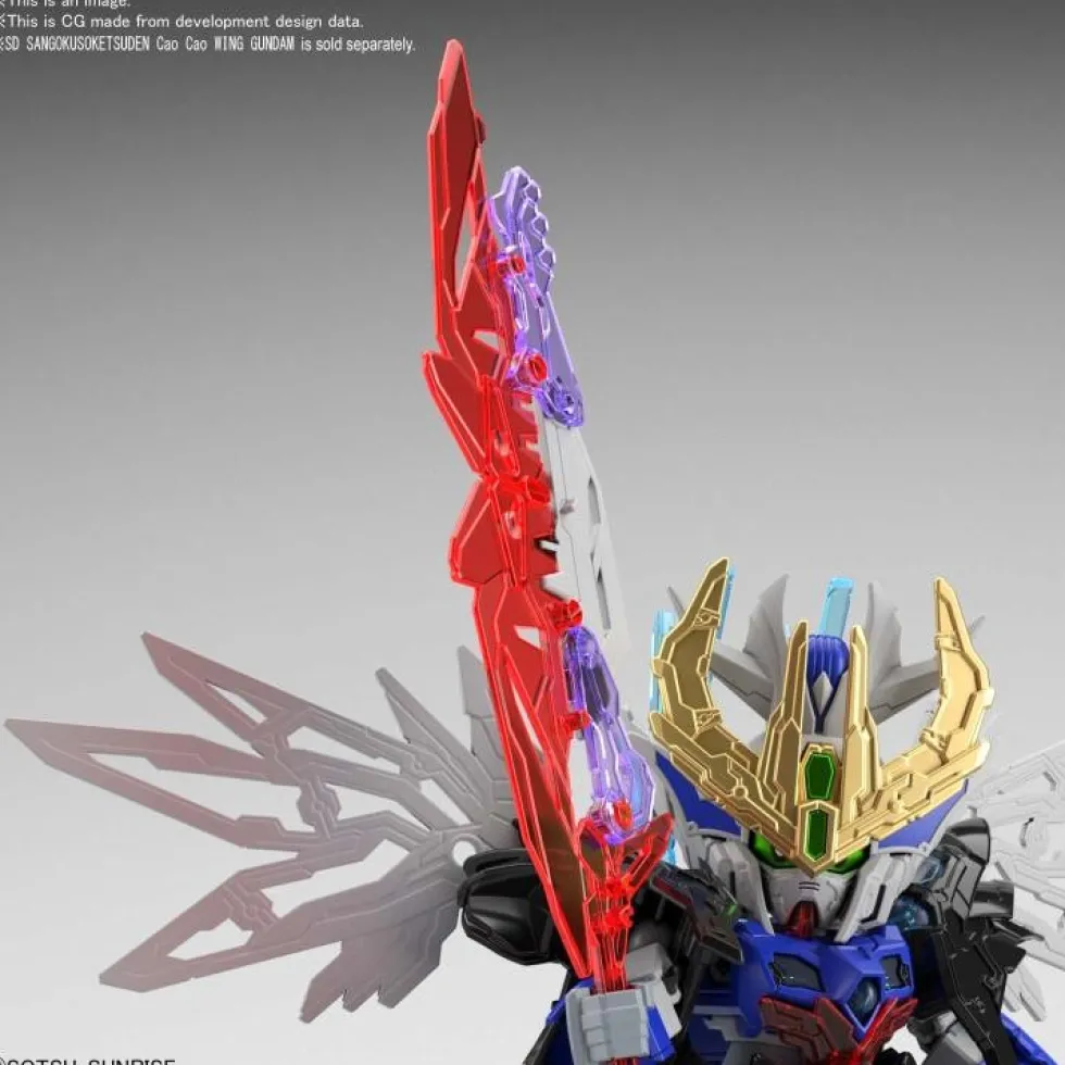SD Sangoku Soketsuden 26 Dian Wei Master Gundam
